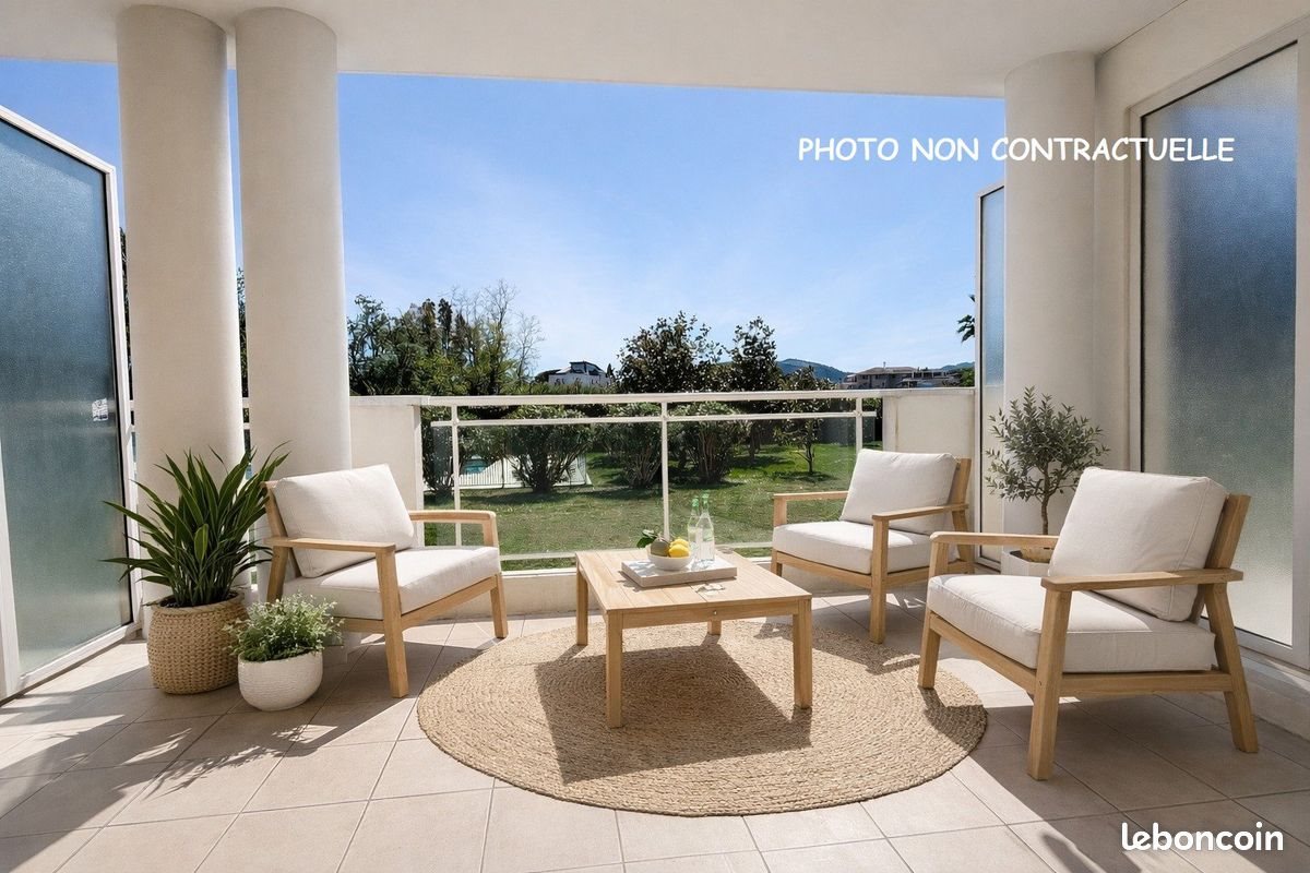Appartement à vendre, 54m², Mandelieu-la-Napoule