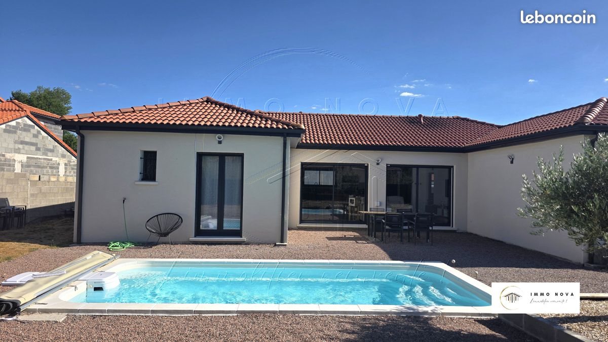 Maison à vendre, 134m², Lezoux