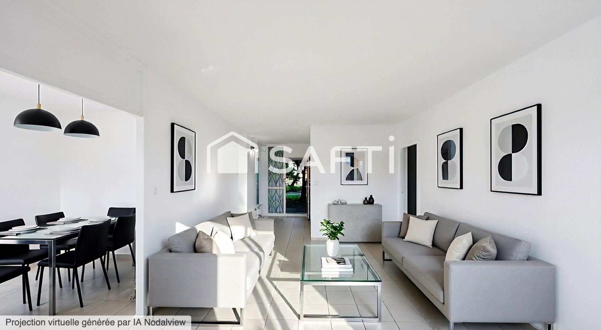 Appartement à vendre, 62m², Arcachon