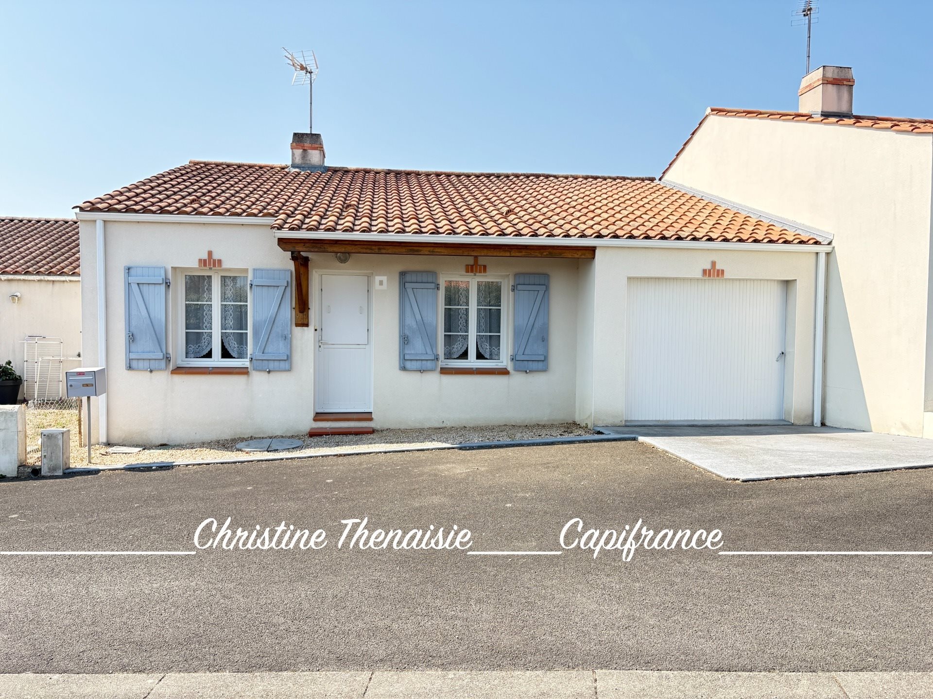 Maison à vendre, 77m², Saint-Hilaire-de-Riez