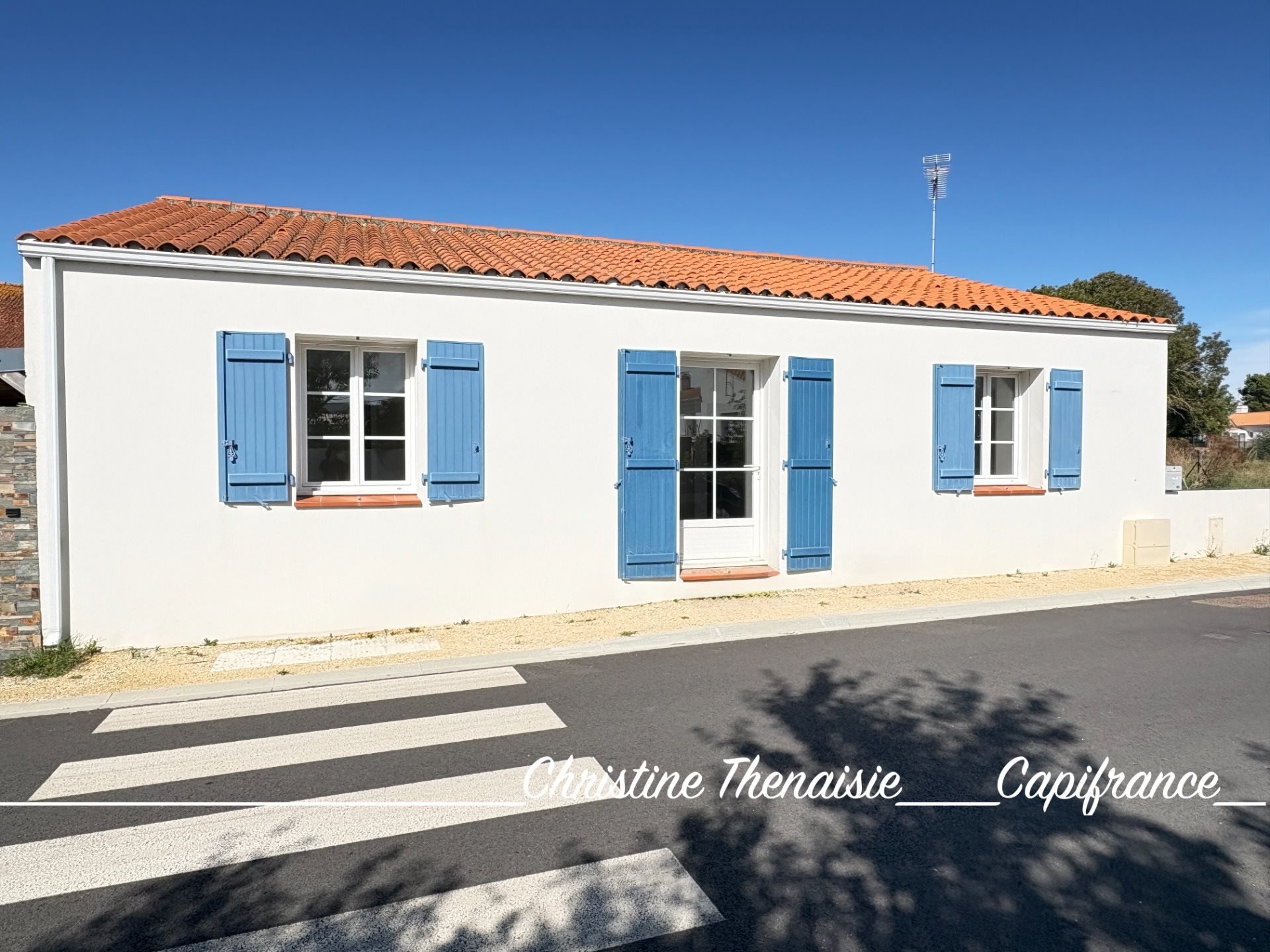 Maison à vendre, 74m², Beauvoir-sur-Mer