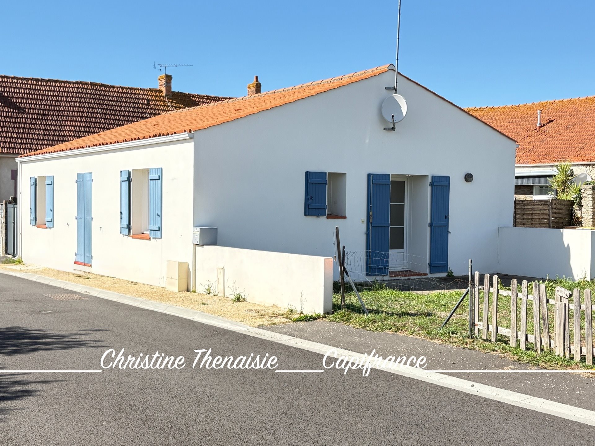 Maison à vendre, 74m², Beauvoir-sur-Mer