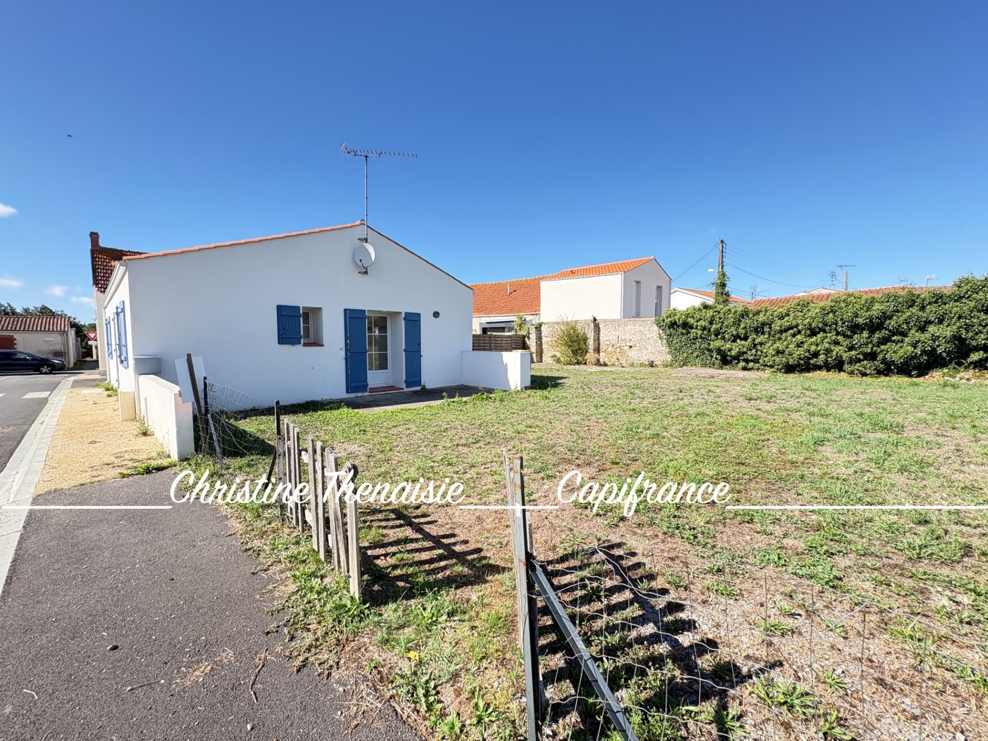 Maison à vendre, 74m², Beauvoir-sur-Mer