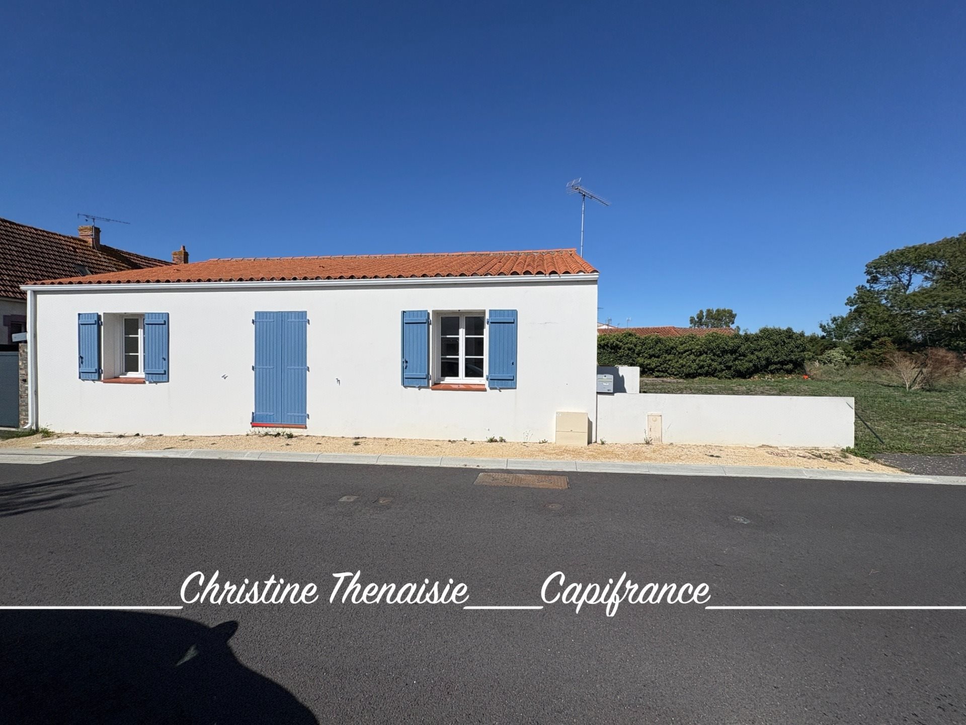 Maison à vendre, 74m², Beauvoir-sur-Mer