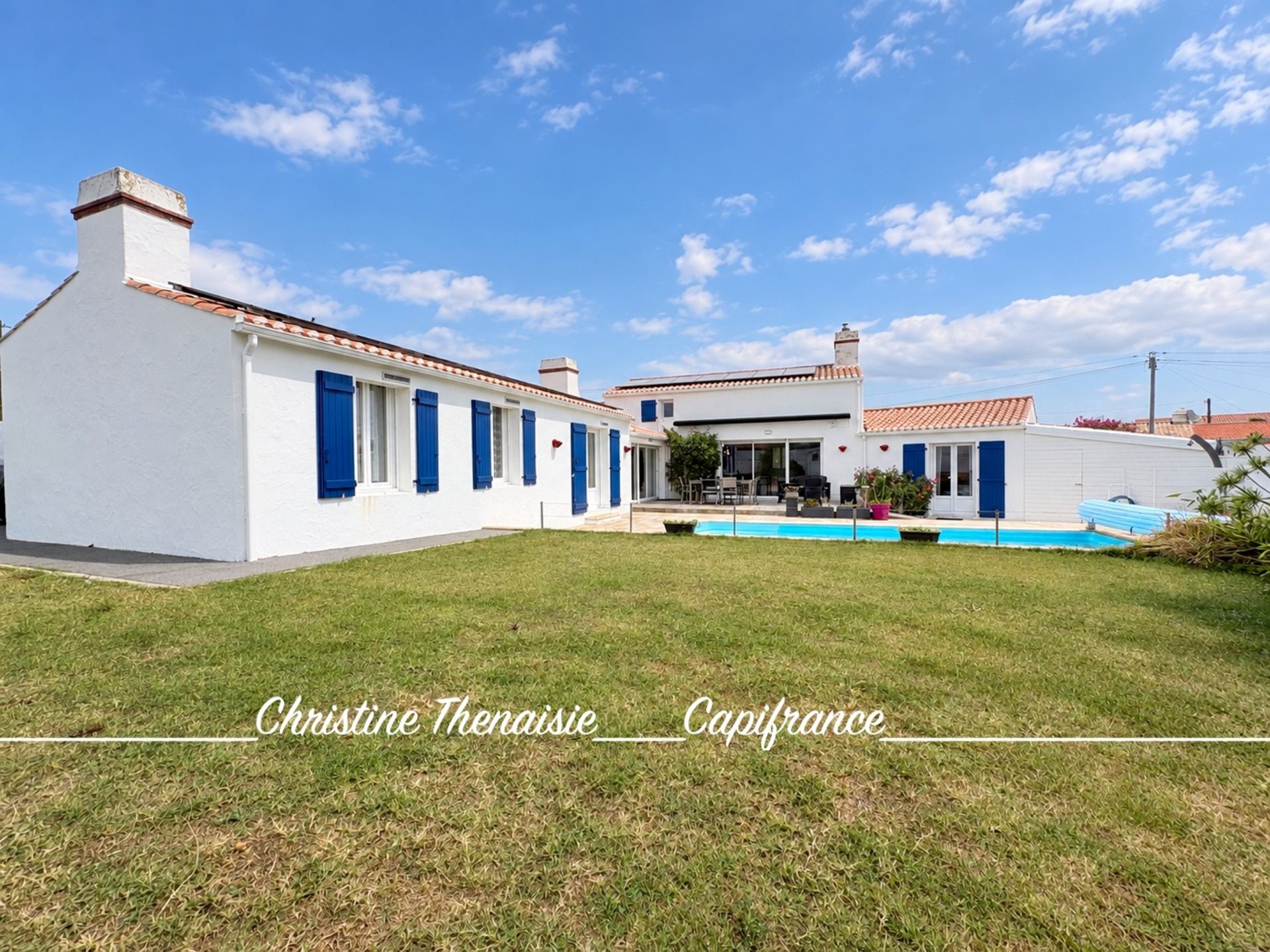 Maison à vendre, 169m², Saint-Gilles-Croix-de-Vie