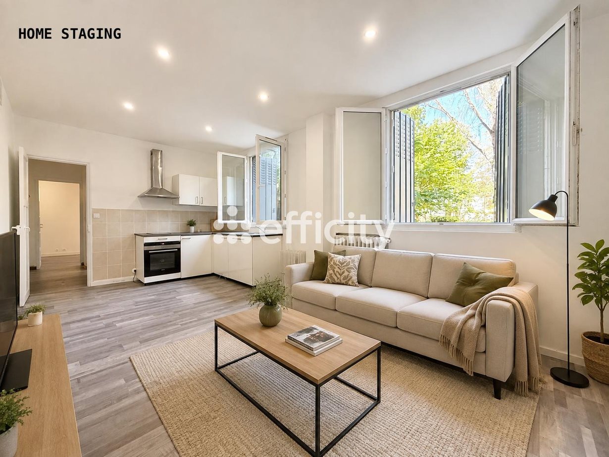 Appartement à vendre, 42m², Ris-Orangis