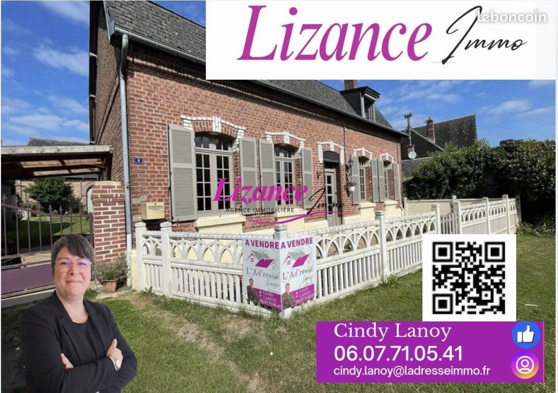 Maison à vendre, 180m², Gouzeaucourt
