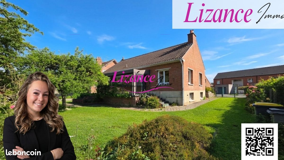 Maison à vendre, 90m², Tortequesne