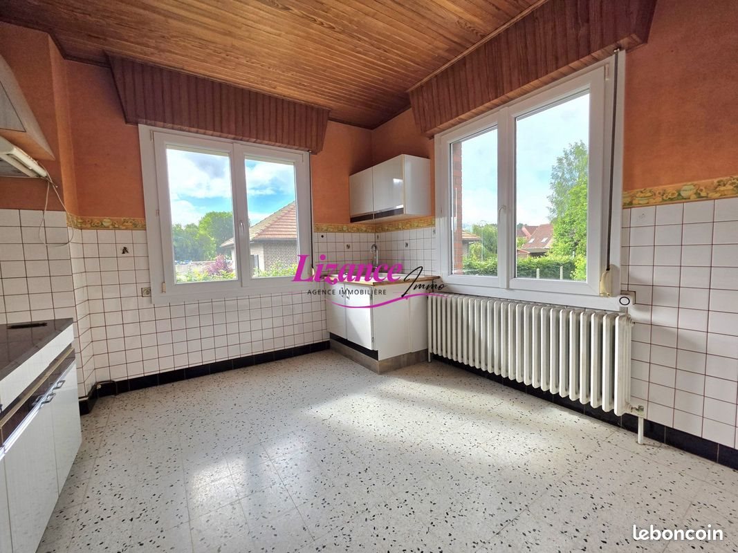 Maison à vendre, 90m², Tortequesne