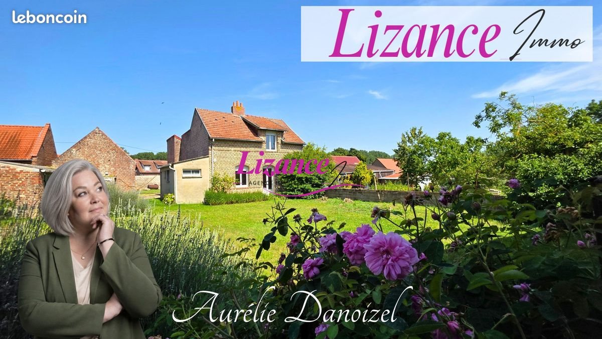 Maison à vendre, 109m², Ecourt-Saint-Quentin