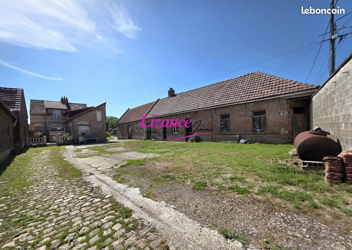 Maison à vendre, 109m², Ecourt-Saint-Quentin