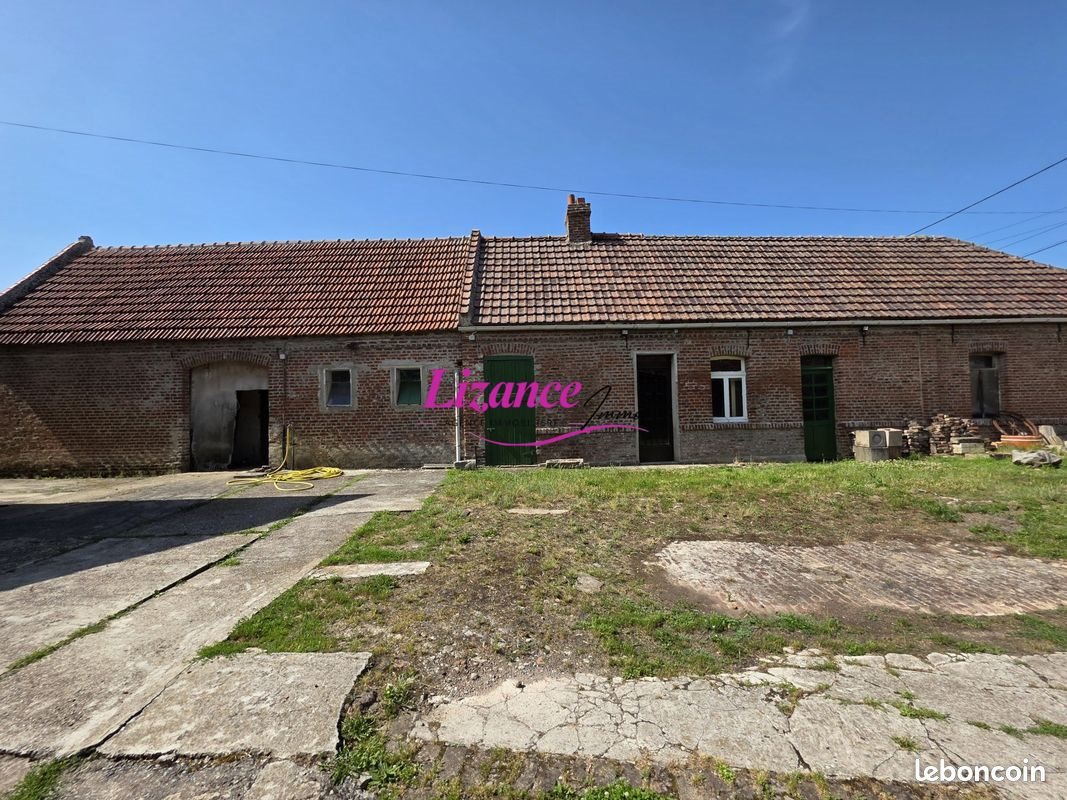 Maison à vendre, 109m², Ecourt-Saint-Quentin