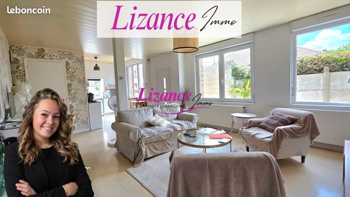 Maison à vendre, 82m², Arleux