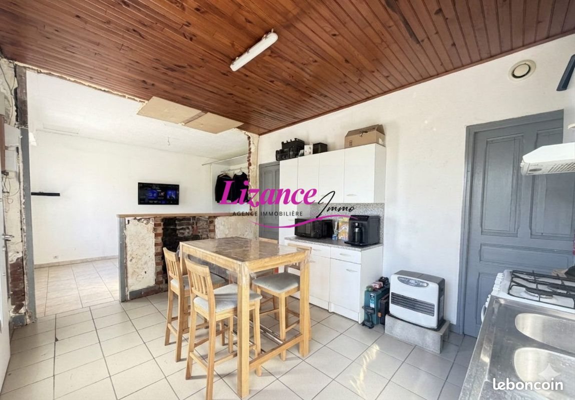 Maison à vendre, 66m², Gouzeaucourt