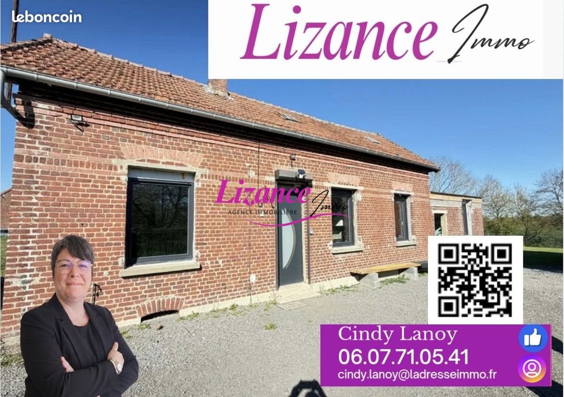 Maison à vendre, 66m², Gouzeaucourt