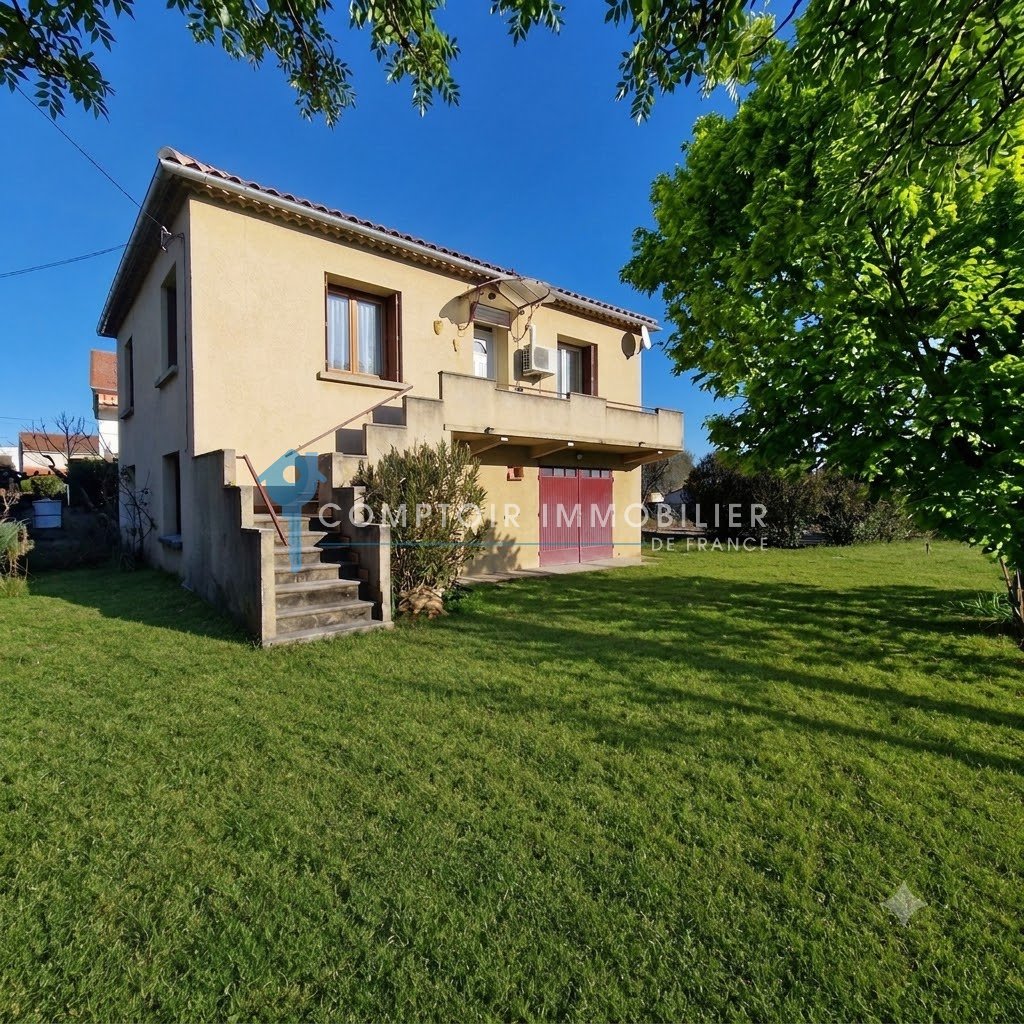 Maison à vendre, 106m², Saint-Martin-de-Valgalgues