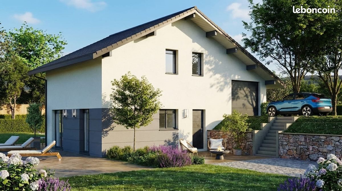 Maison à vendre, 110m², Gex