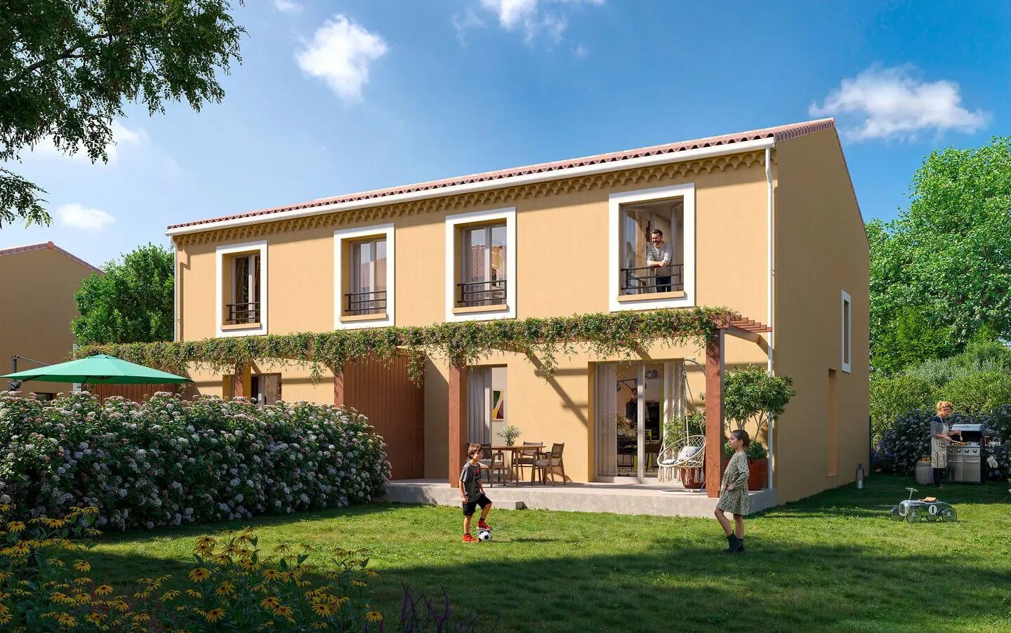 Maison à vendre, 92m², Pélissanne