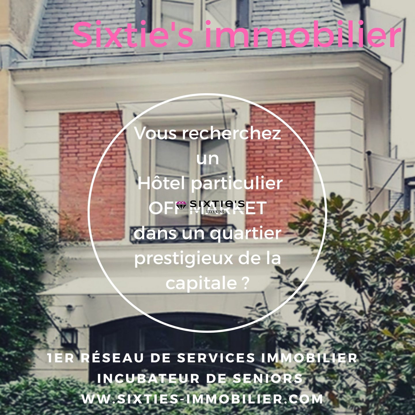 Maison à vendre, 375m², Paris 16ème