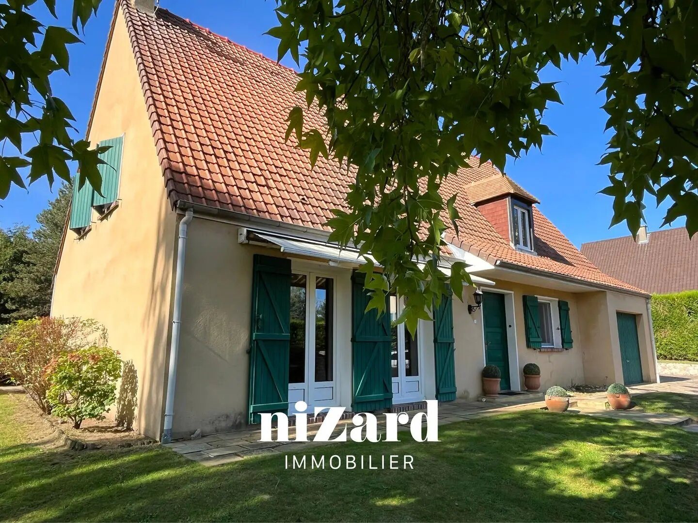 Maison à vendre, 171m², Bazainville