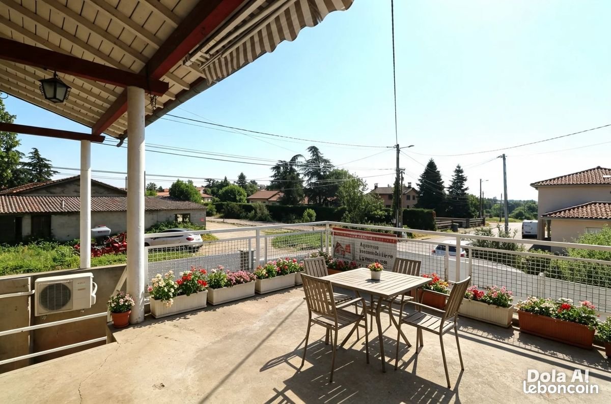 Maison à vendre, 90m², Messimy