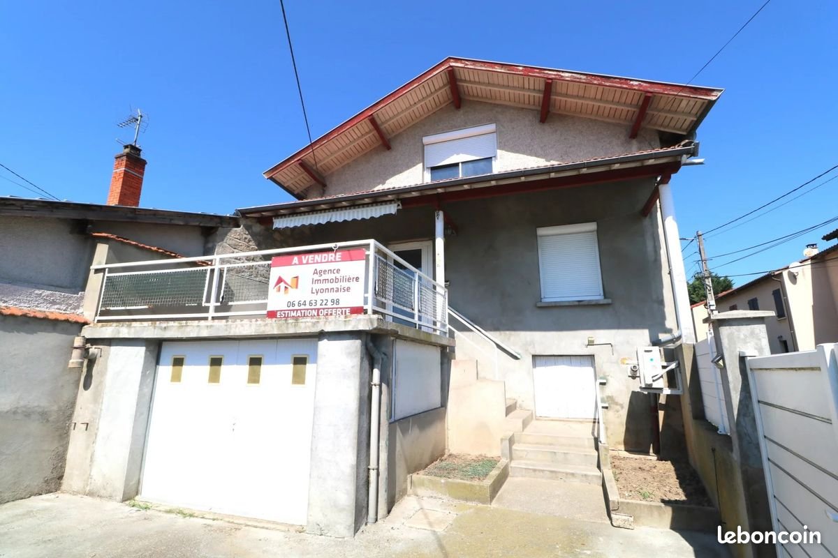 Maison à vendre, 90m², Messimy