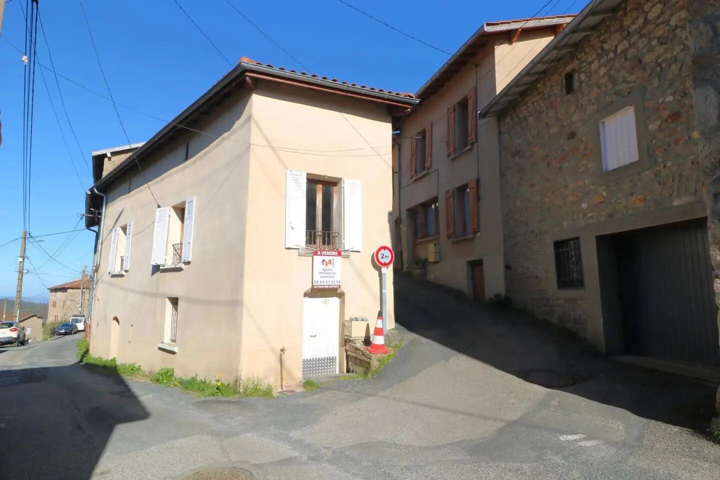 Maison à vendre, 76m², Yzeron