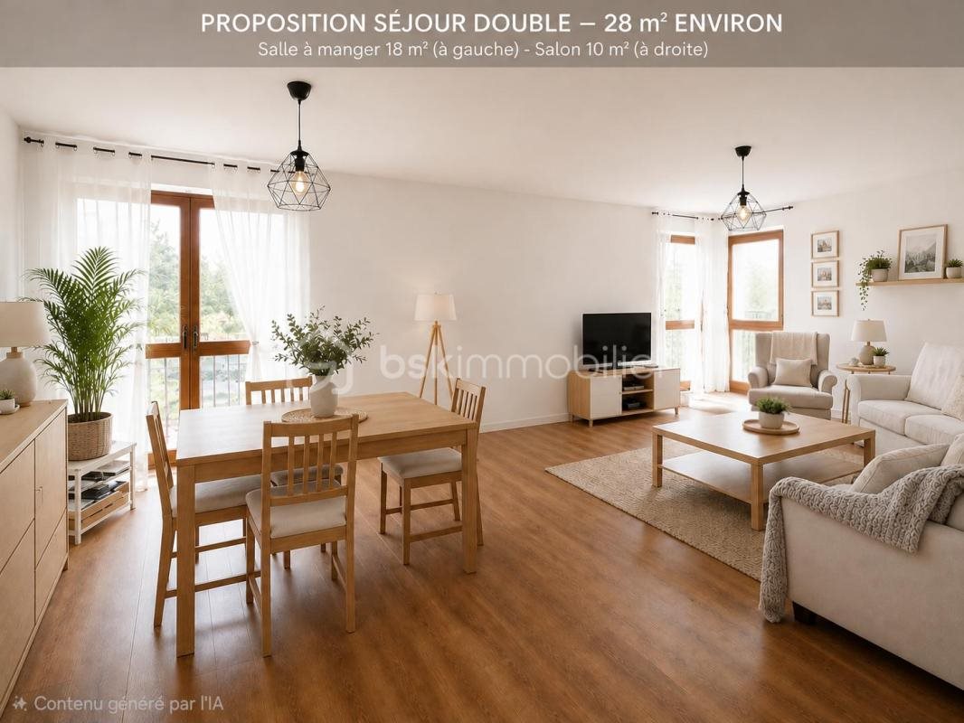 Appartement à vendre, 87m², Avon