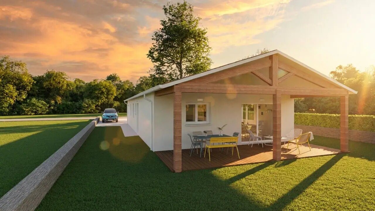 Maison à vendre, 100m², Villebrumier