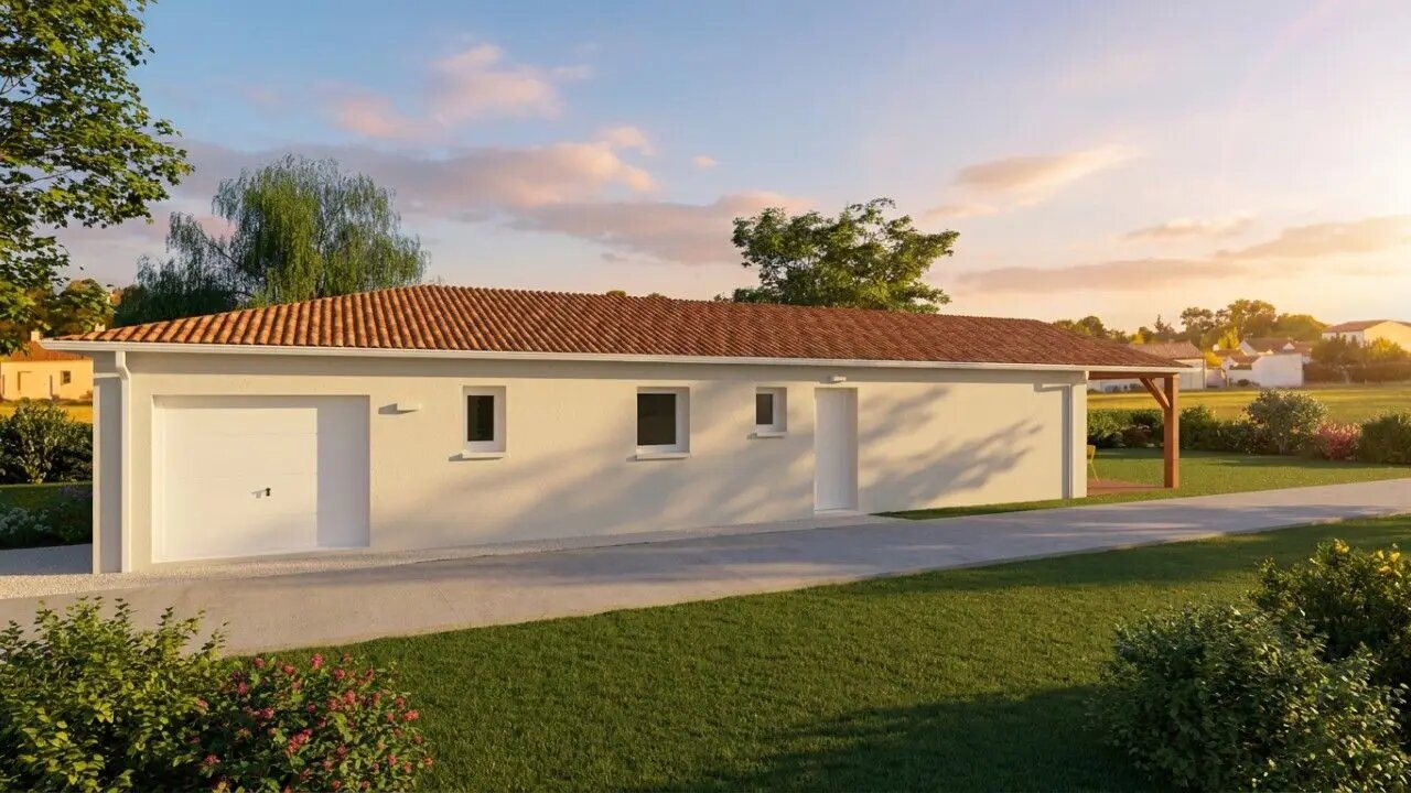 Maison à vendre, 100m², Villebrumier