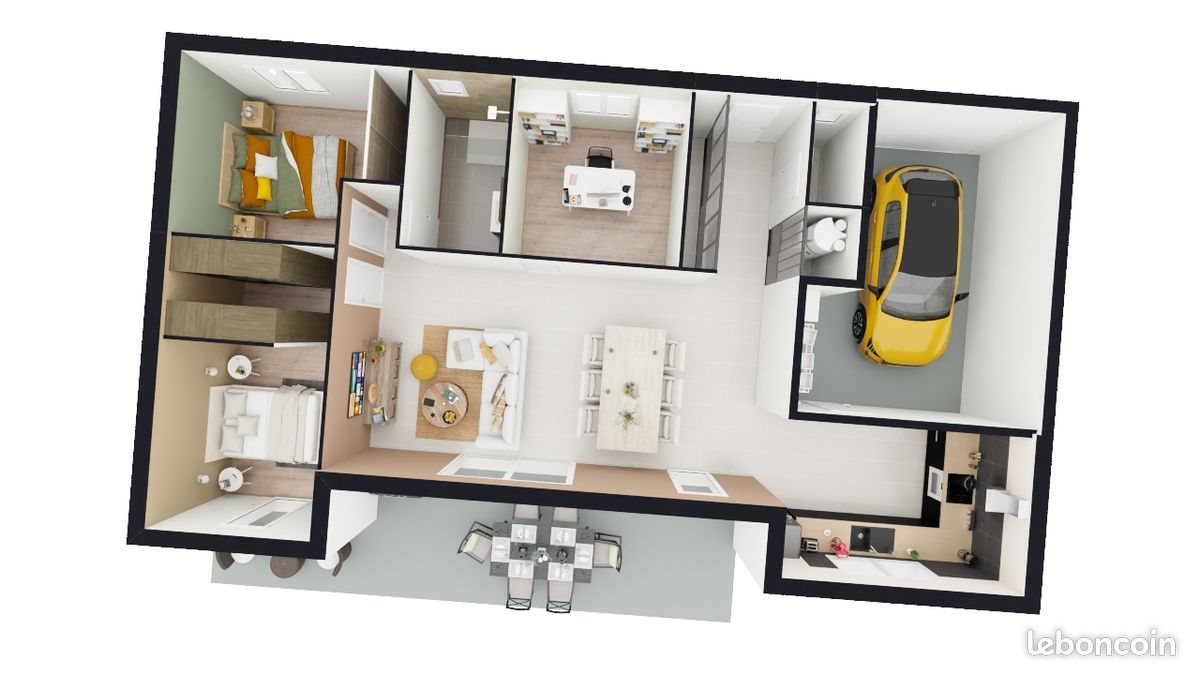 Maison à vendre, 90m², Albi