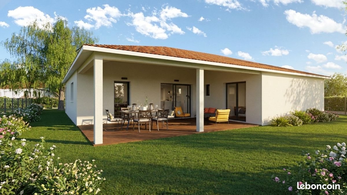 Maison à vendre, 124m², Léojac