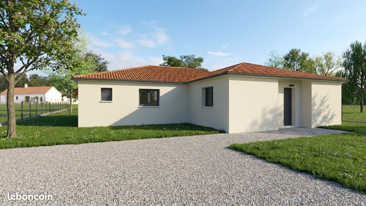 Maison à vendre, 124m², Léojac