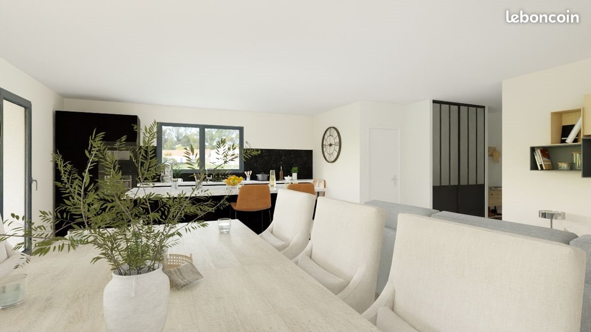 Maison à vendre, 124m², Léojac