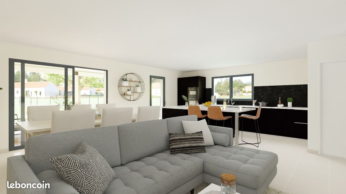 Maison à vendre, 124m², Léojac