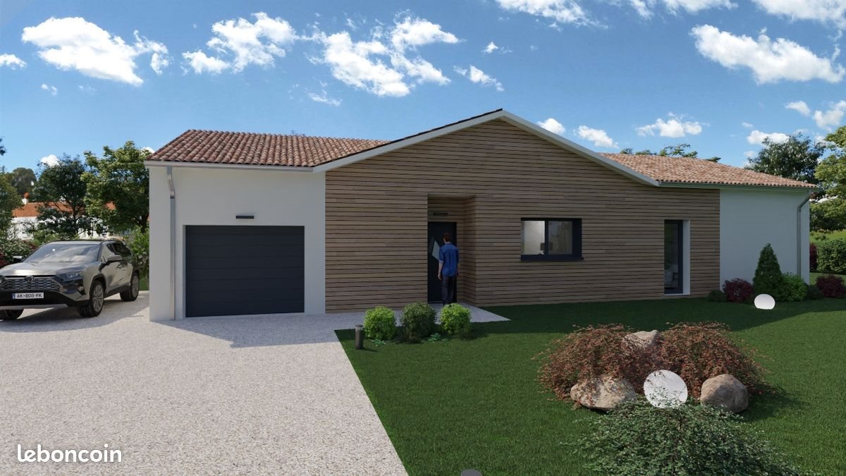 Maison à vendre, 108m², Villebrumier