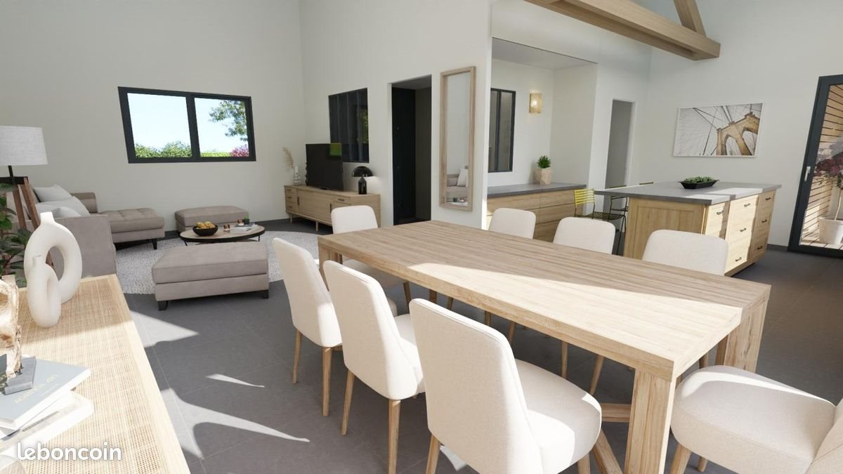 Maison à vendre, 108m², Villebrumier