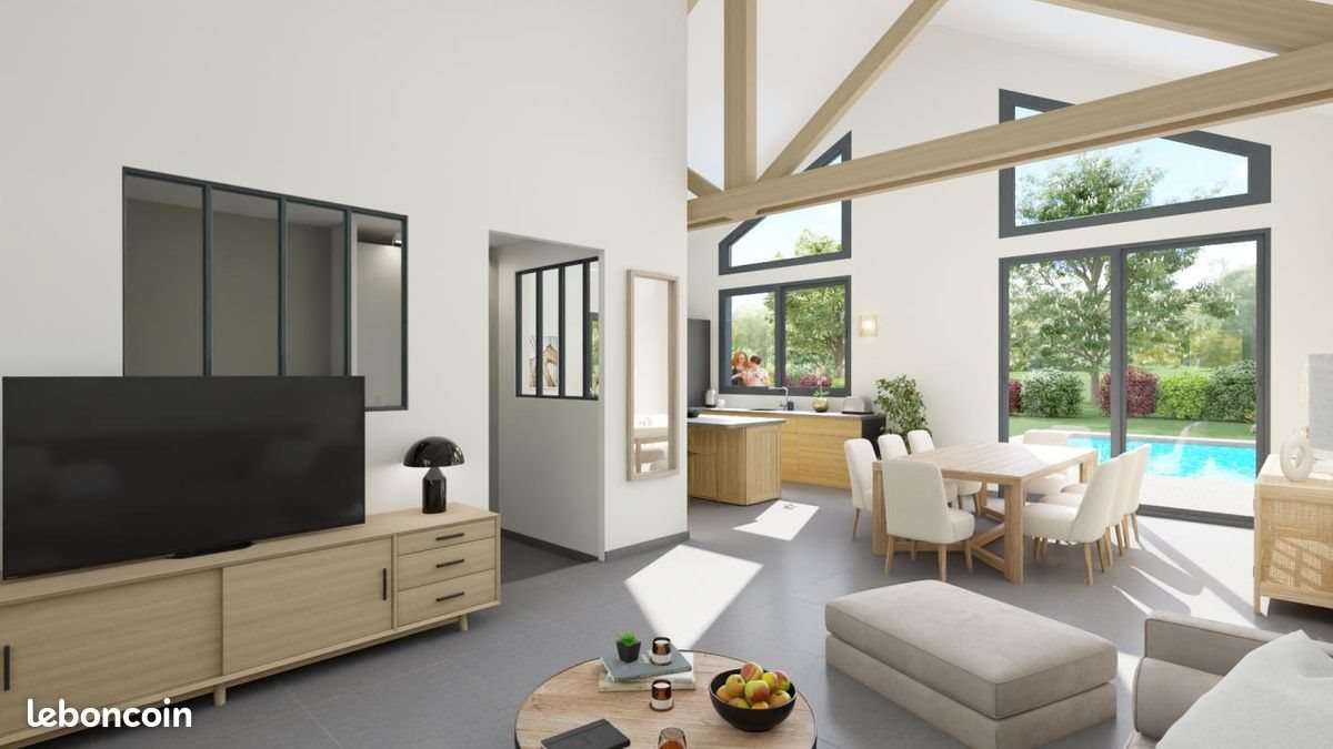 Maison à vendre, 108m², Villebrumier