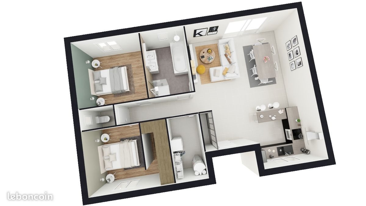 Maison à vendre, 77m², Lescure-d'Albigeois