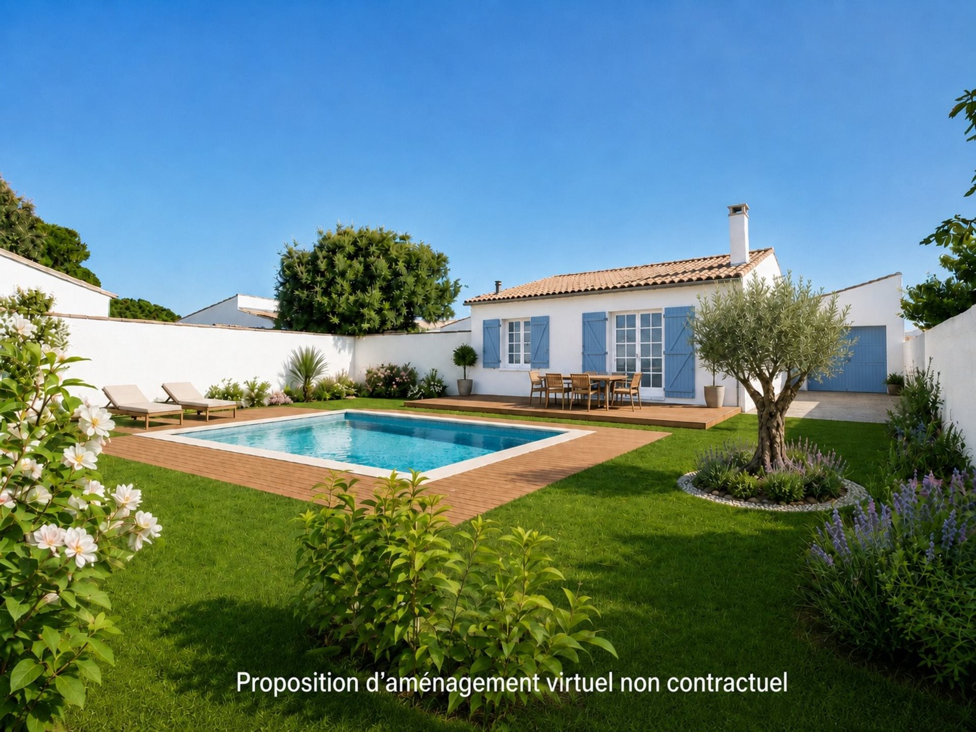 Maison à vendre, 76m², Sainte-Marie-de-Ré