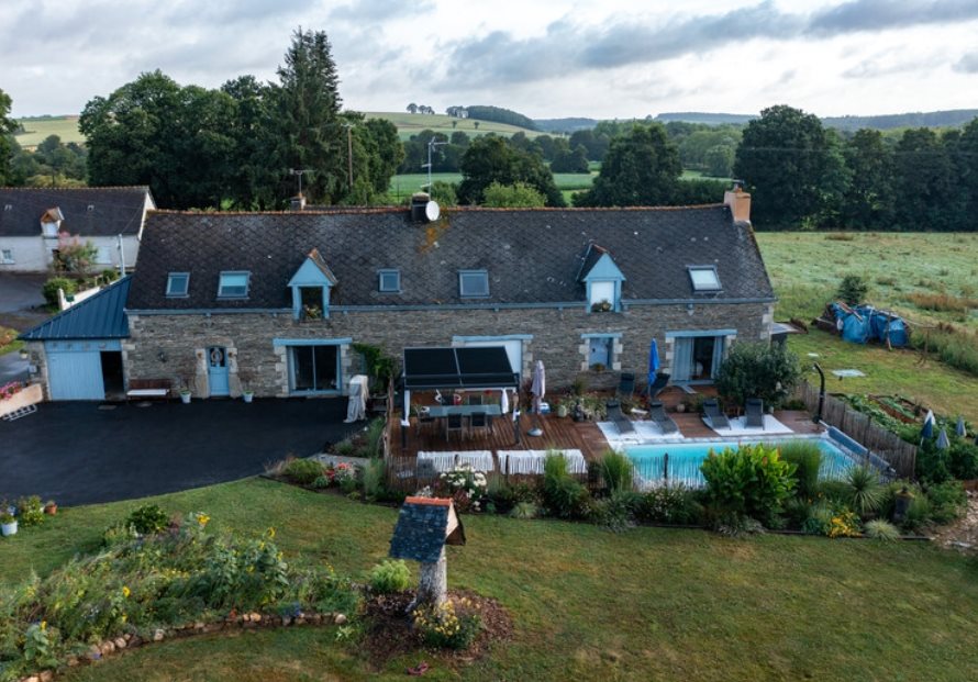 Maison à vendre, 213m², Josselin