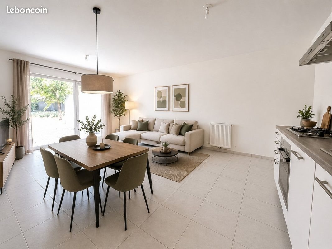 Appartement à vendre, 58m², Montbéliard