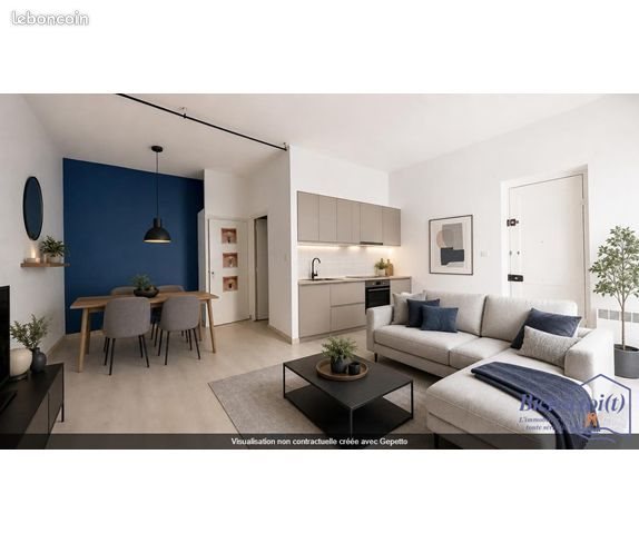 Appartement à vendre, 35m², Lyon 7ème