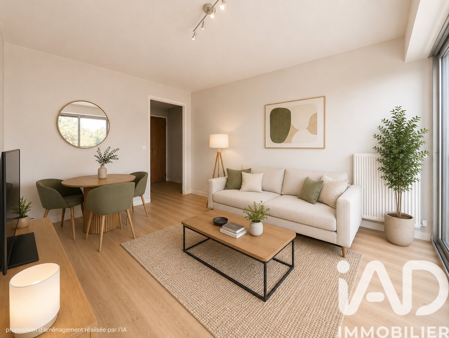 Appartement à vendre, 49m², Versailles