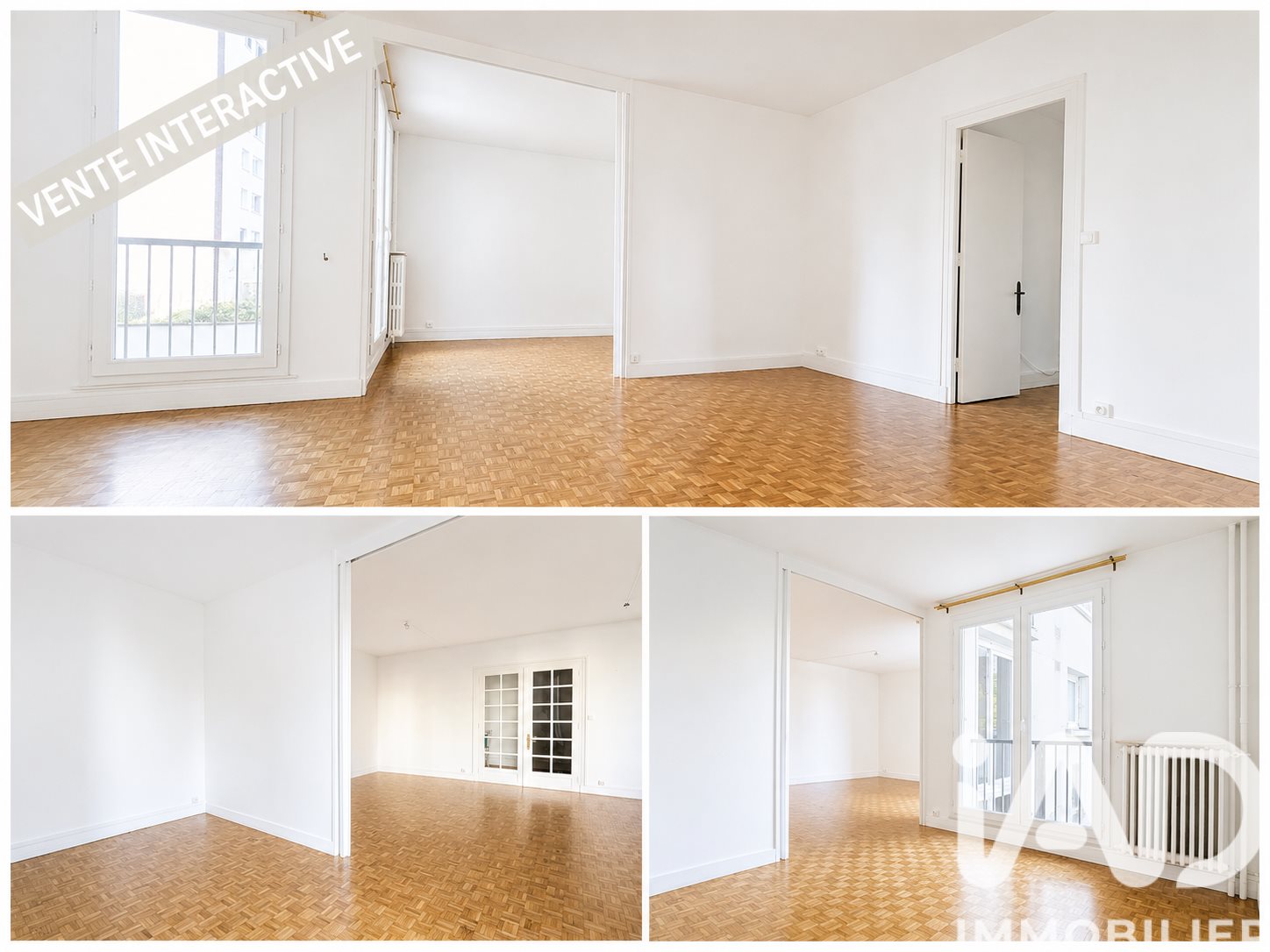 Appartement à vendre, 127m², Versailles