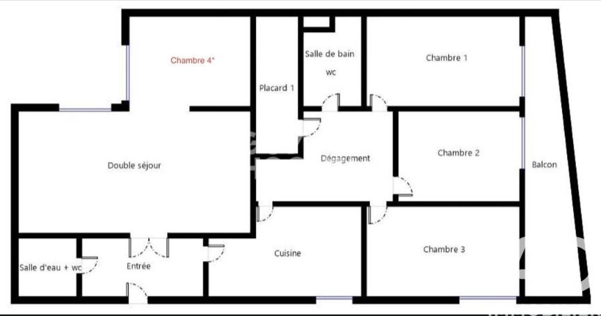 Appartement à vendre, 127m², Versailles