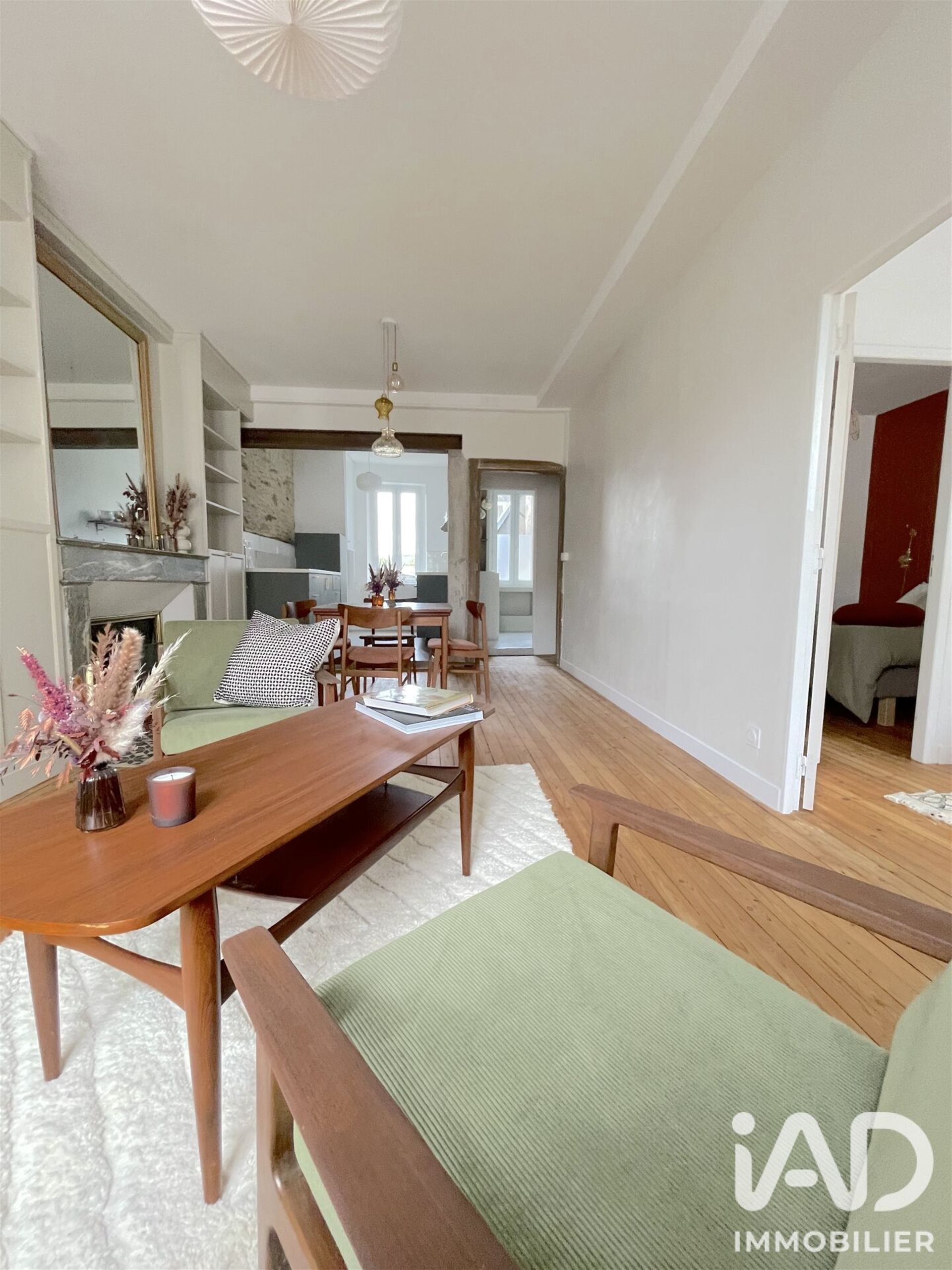 Appartement à vendre, 55m², La Roche-sur-Yon