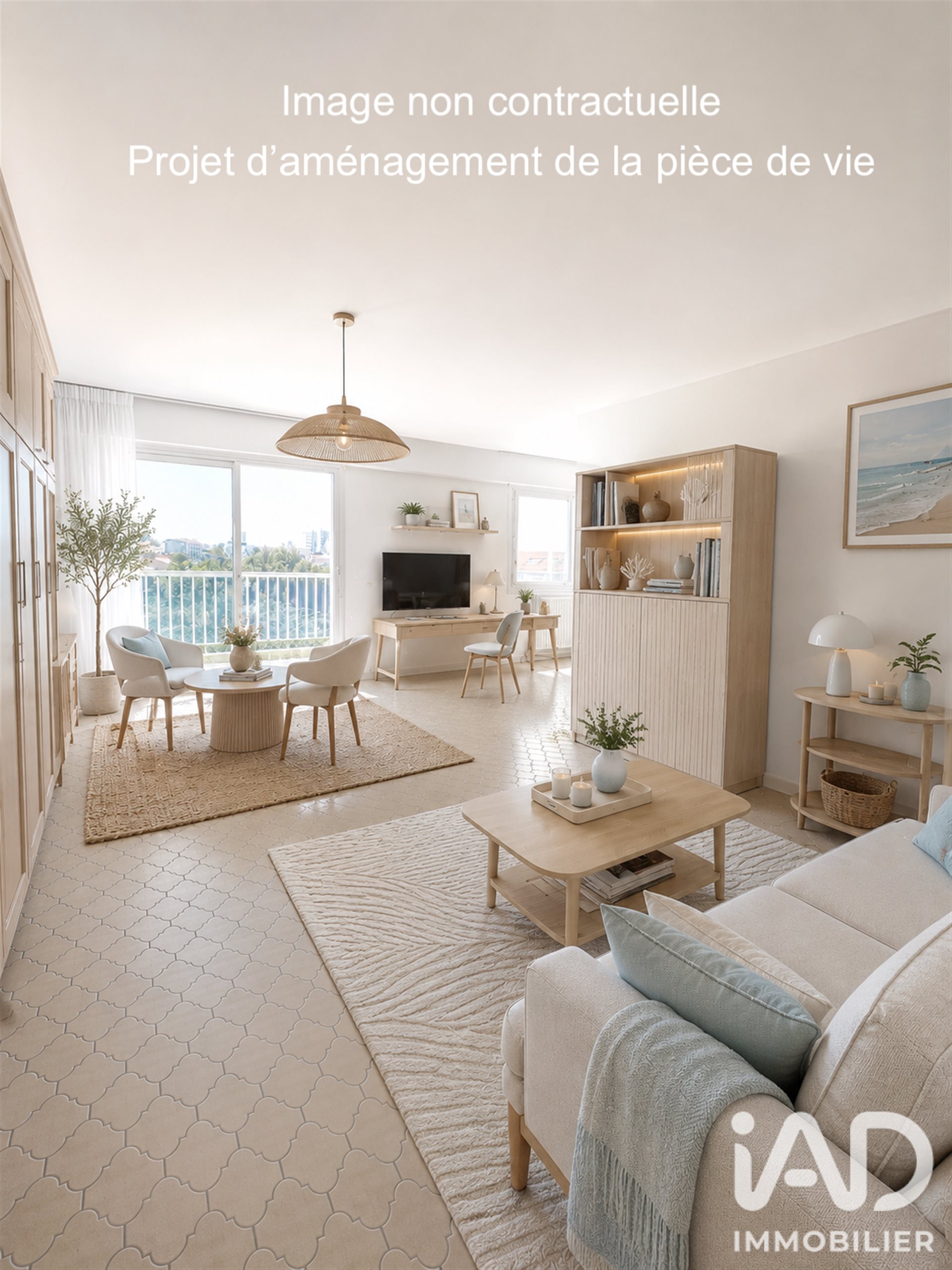 Appartement à vendre, 74m², Les Sables-d'Olonne