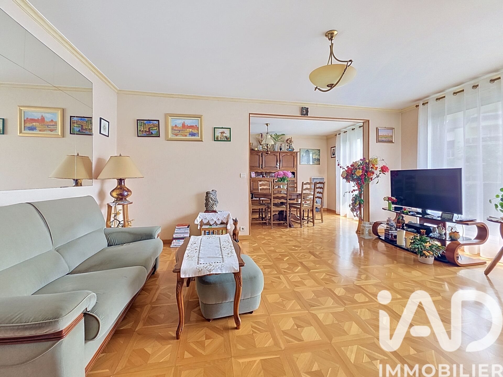 Appartement à vendre, 74m², Bondy