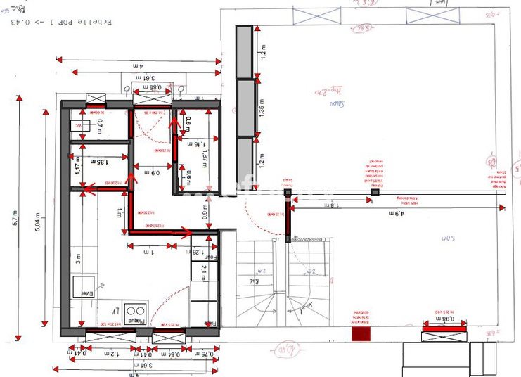Maison à vendre, 170m², Colombes